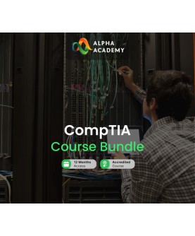 CompTIA Course Bundle Alpha Academy Code Key GLOBAL